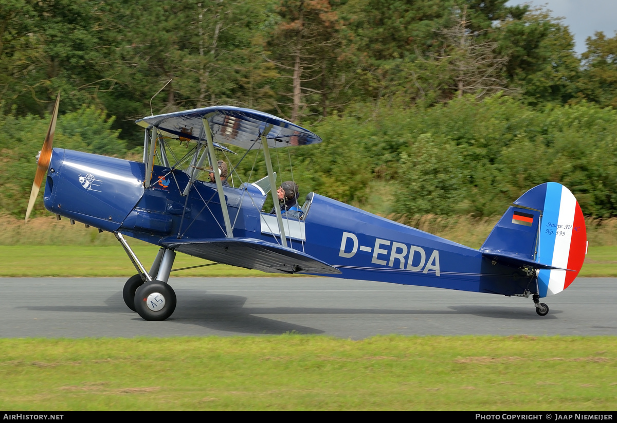 Aircraft Photo of D-ERDA | Stampe-Vertongen SV-4C | AirHistory.net #332371