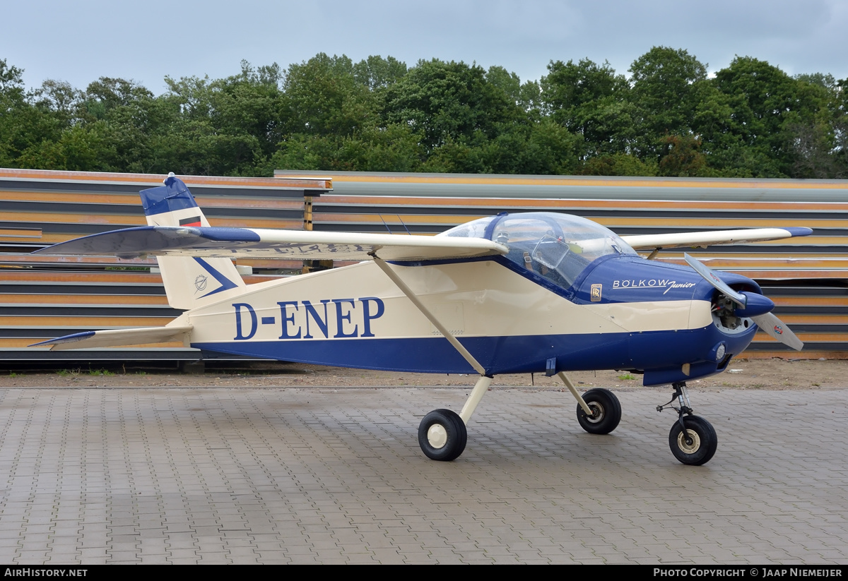 Aircraft Photo of D-ENEP | Bölkow Bo-208A Junior | AirHistory.net #332372