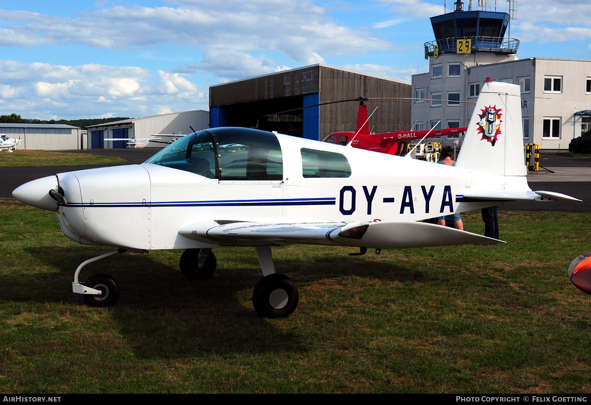 Aircraft Photo of OY-AYA | American AA-1 Yankee | AirHistory.net #332373