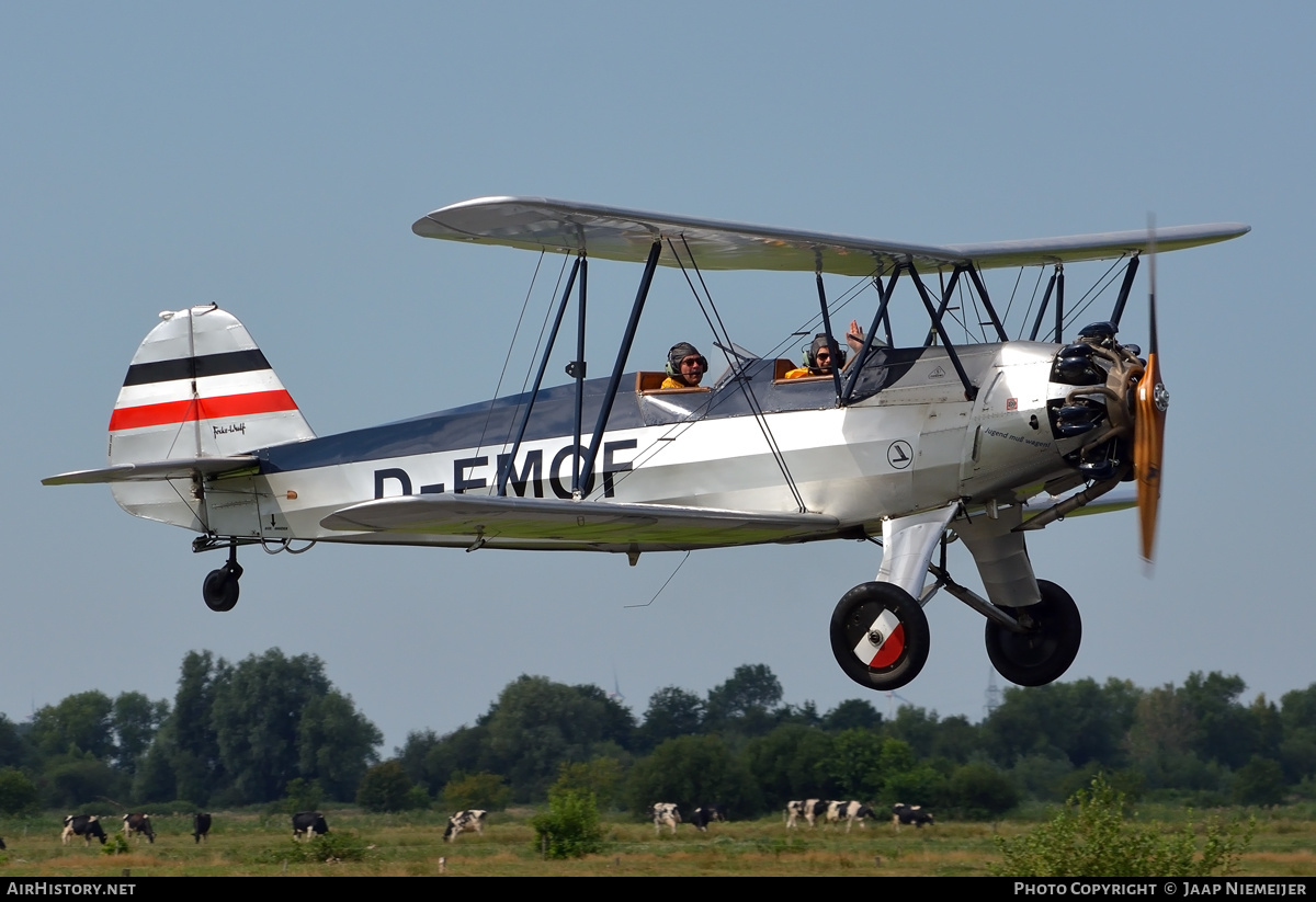 Aircraft Photo of D-EMOF | Focke-Wulf Sk12 Stieglitz (Fw-44J) | AirHistory.net #332379