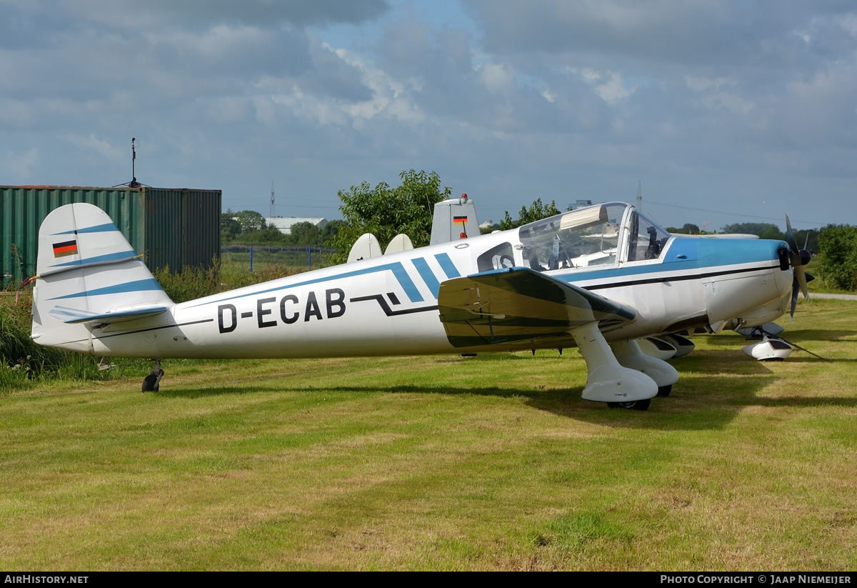 Aircraft Photo of D-ECAB | Klemm Kl-107C | AirHistory.net #332383
