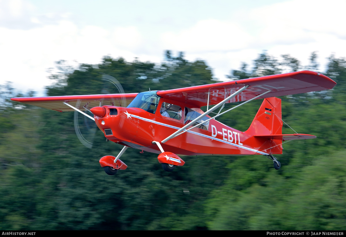 Aircraft Photo of D-EBTL | Bellanca 7ECA Citabria | AirHistory.net #332389