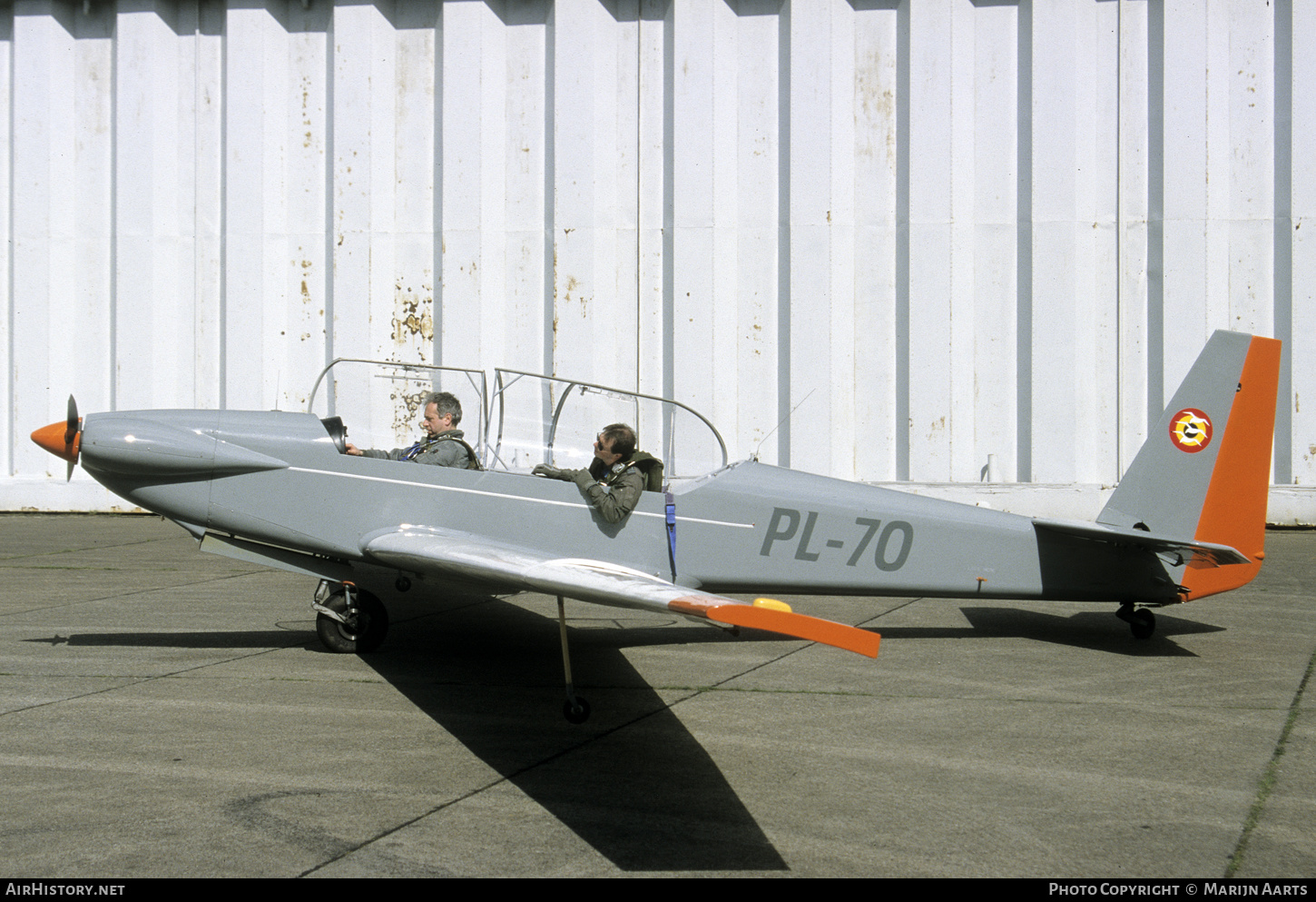 Aircraft Photo of PL70 | Fournier RF-5B Sperber | Belgium - Air Force | AirHistory.net #332390