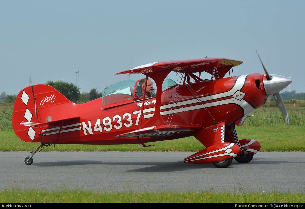 Aircraft Photo of N49337 | Christen Pitts S-1T Special | AirHistory.net #332392