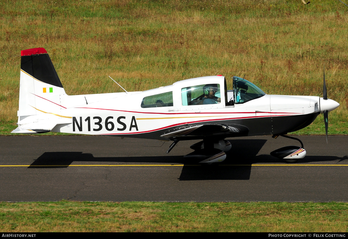 Aircraft Photo of N136SA | American General AG-5B Tiger | AirHistory.net #332395
