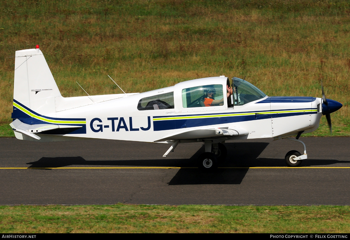 Aircraft Photo of G-TALJ | Grumman American AA-5 Traveler | AirHistory.net #332396