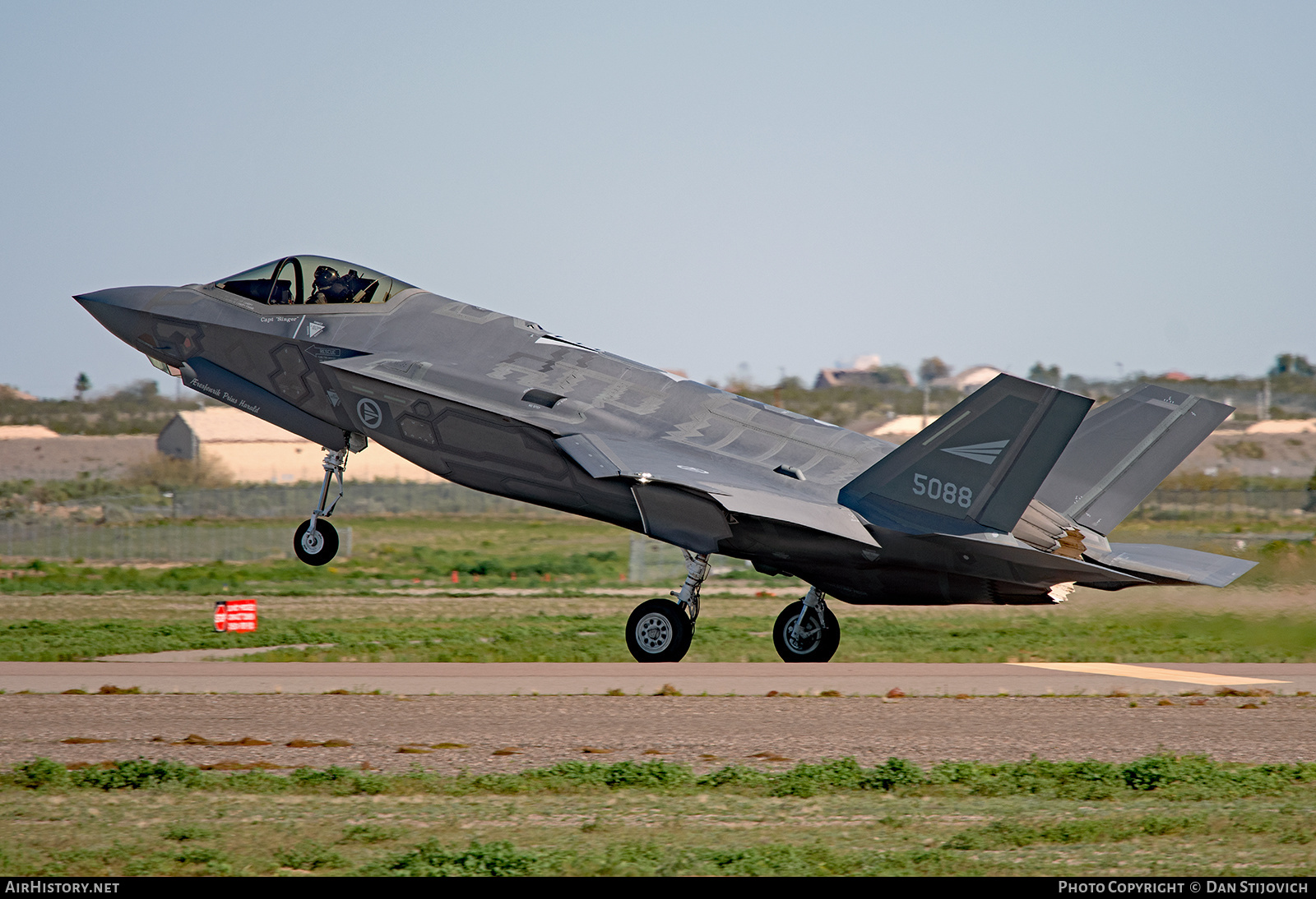 Aircraft Photo of 5088 | Lockheed Martin F-35A Lightning II | Norway - Air Force | AirHistory.net #332398