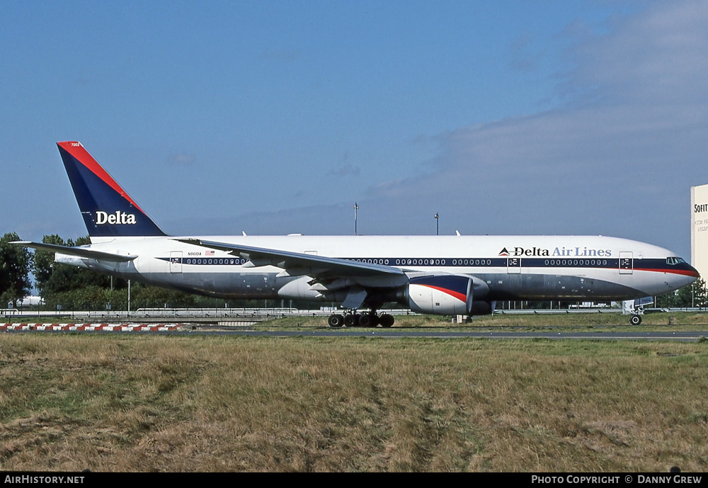 Aircraft Photo of N861DA | Boeing 777-232/ER | Delta Air Lines | AirHistory.net #332401