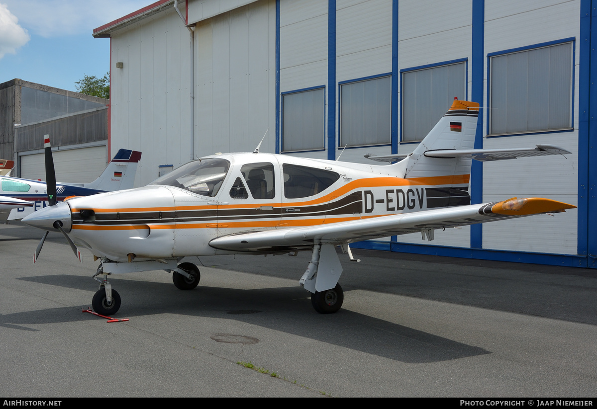Aircraft Photo of D-EDGV | Rockwell Gran Turismo Commander 114A | AirHistory.net #332404