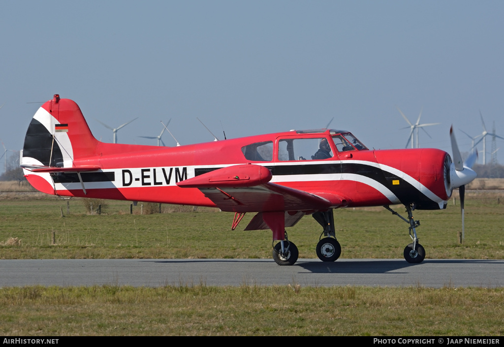 Aircraft Photo of D-ELVM | Yakovlev Yak-18T | AirHistory.net #332410