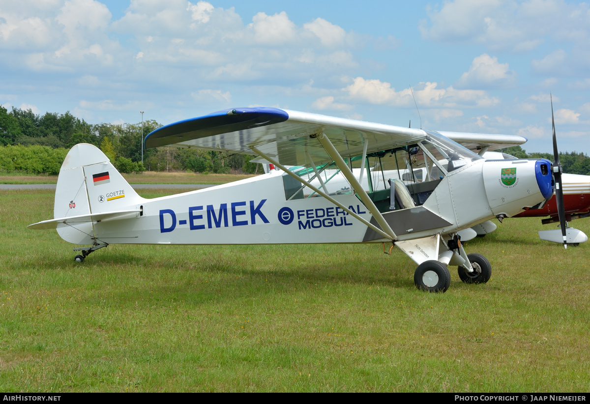 Aircraft Photo of D-EMEK | Piper PA-18-95 Super Cub | AirHistory.net #332414