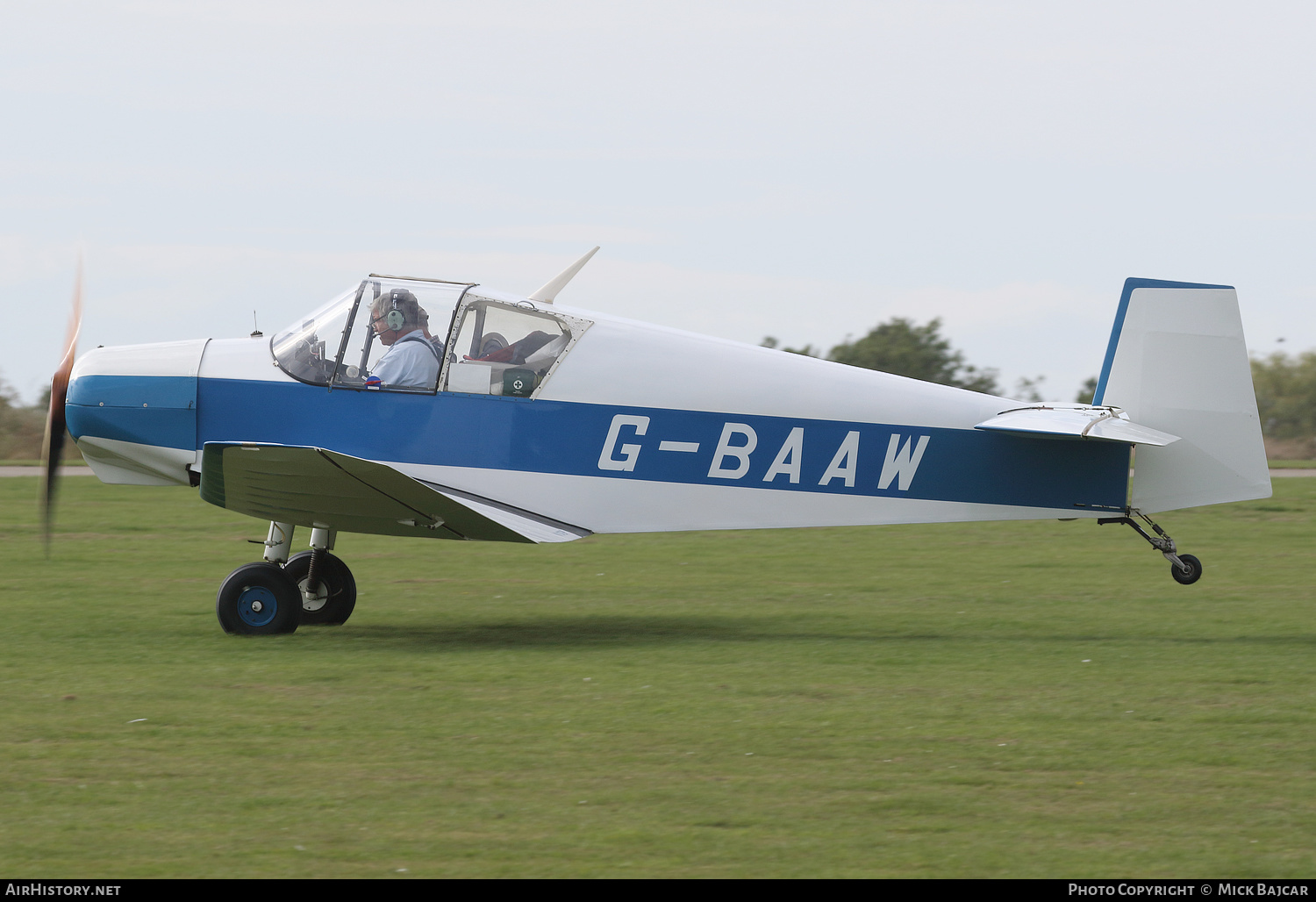 Aircraft Photo of G-BAAW | Jodel D-119 | AirHistory.net #332418