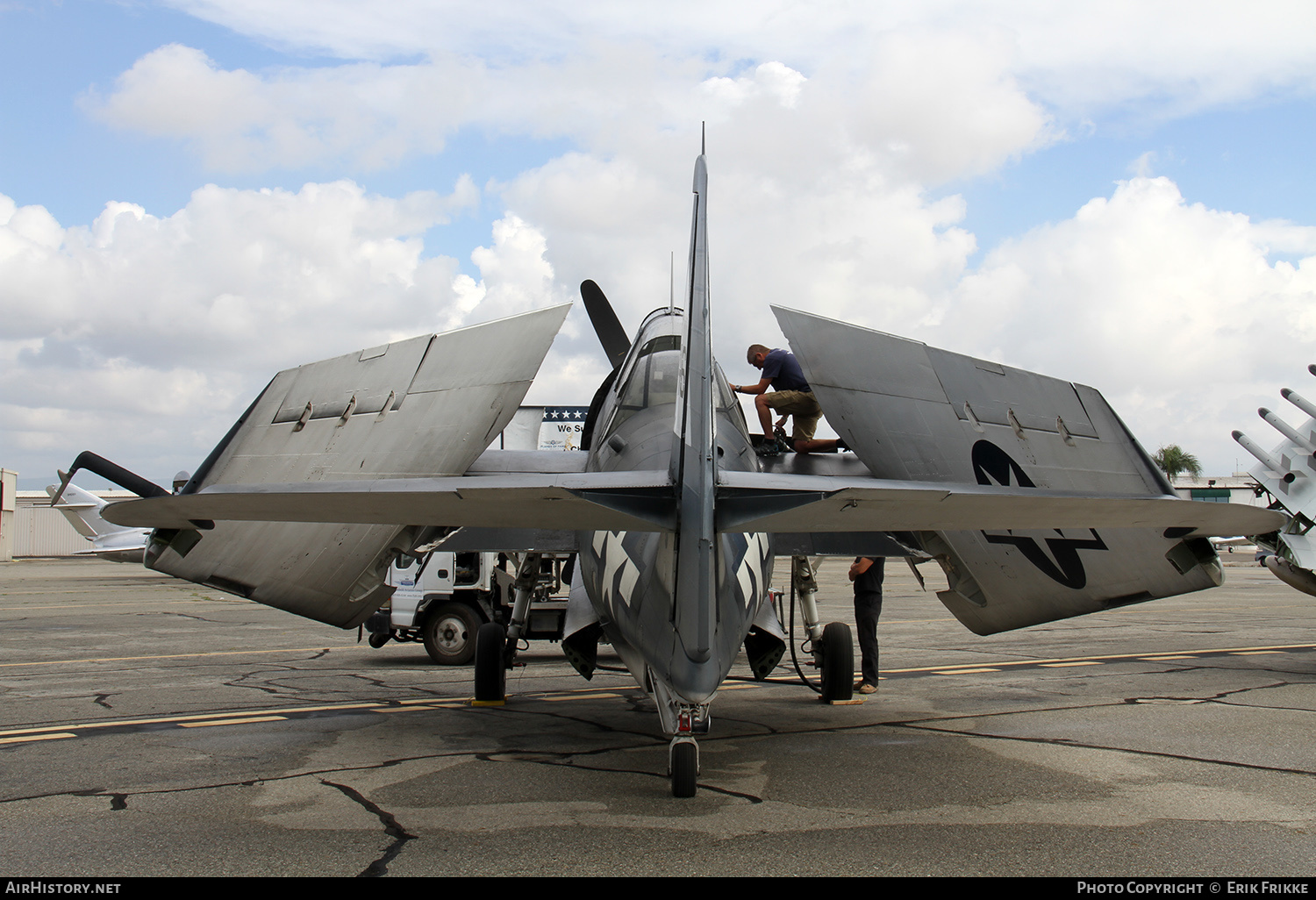 Aircraft Photo of N7835C | General Motors TBM-3 Avenger | USA - Navy | AirHistory.net #332419