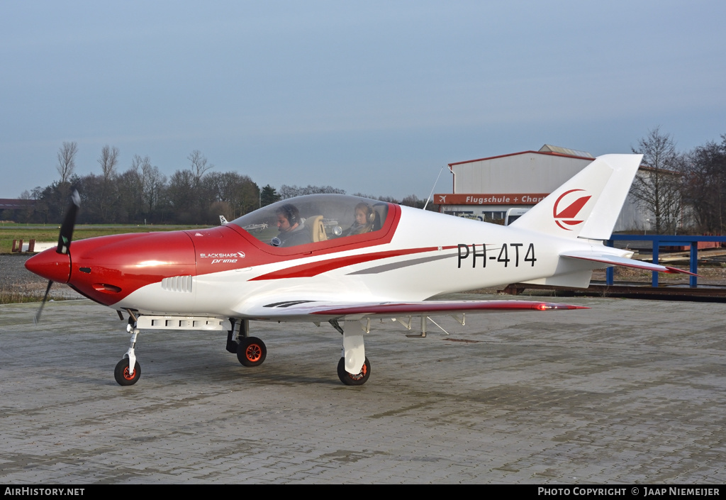 Aircraft Photo of PH-4T4 | Blackshape Prime BS100 | AirHistory.net #332422