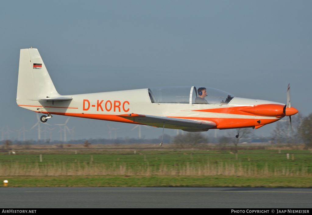 Aircraft Photo of D-KORC | Fournier RF-5 | AirHistory.net #332425