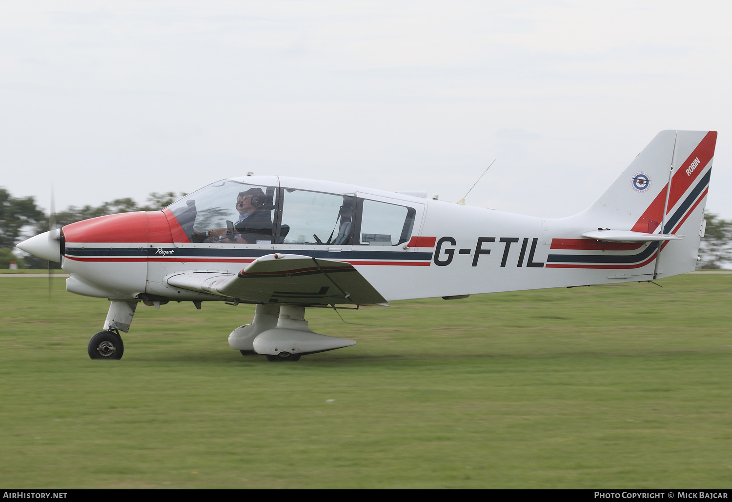 Aircraft Photo of G-FTIL | Robin DR-400-180 Regent | AirHistory.net #332427