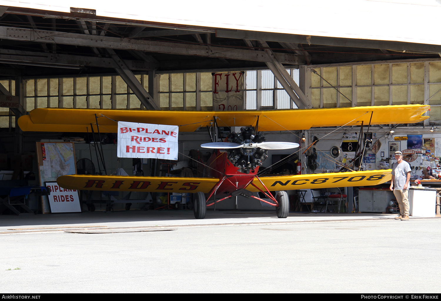 Aircraft Photo of N8708 / NC8708 | Travel Air D-4000 | AirHistory.net #332428