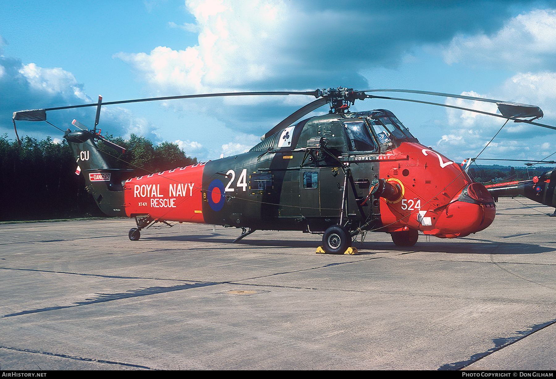 Aircraft Photo of XT471 | Westland WS-58 Wessex HU.5 | UK - Navy | AirHistory.net #332429