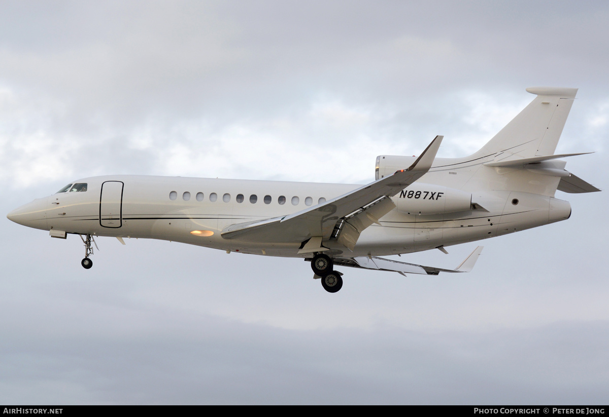 Aircraft Photo of N887XF | Dassault Falcon 7X | AirHistory.net #332431