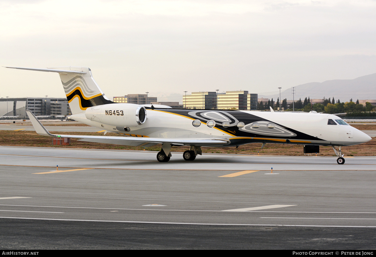 Aircraft Photo of N6453 | Gulfstream Aerospace G-V Gulfstream V | Nike | AirHistory.net #332436