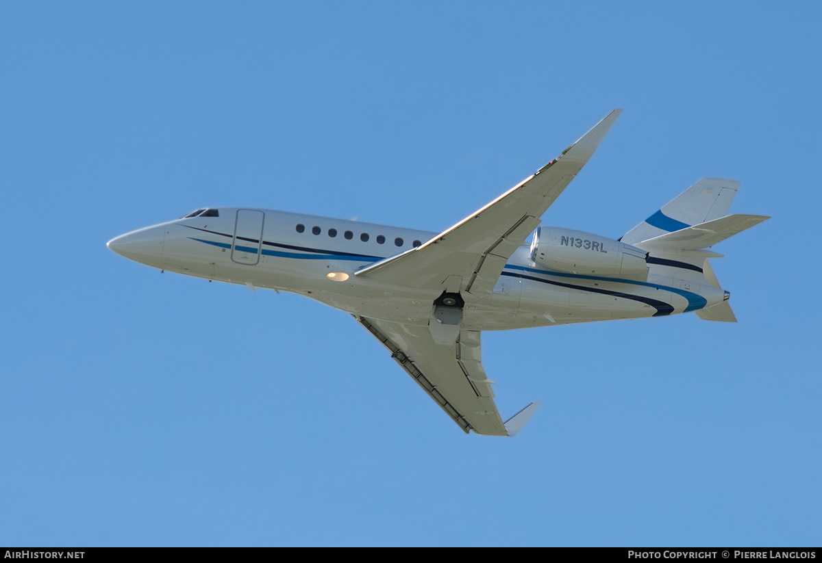 Aircraft Photo of N133RL | Dassault Falcon 2000EX | AirHistory.net #332441