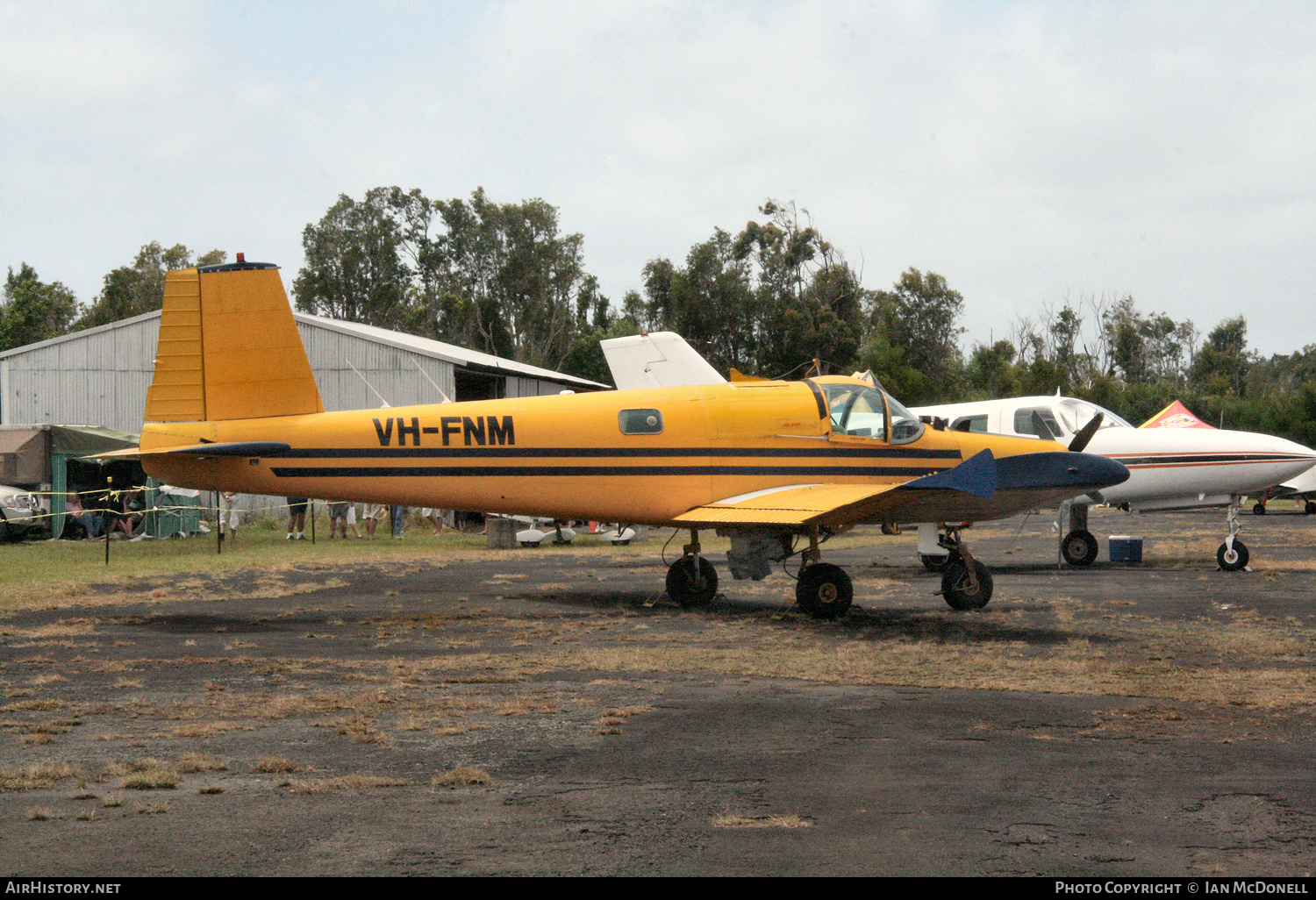 Aircraft Photo of VH-FNM | NZ Aerospace Fletcher FU-24A-954 | AirHistory.net #332442