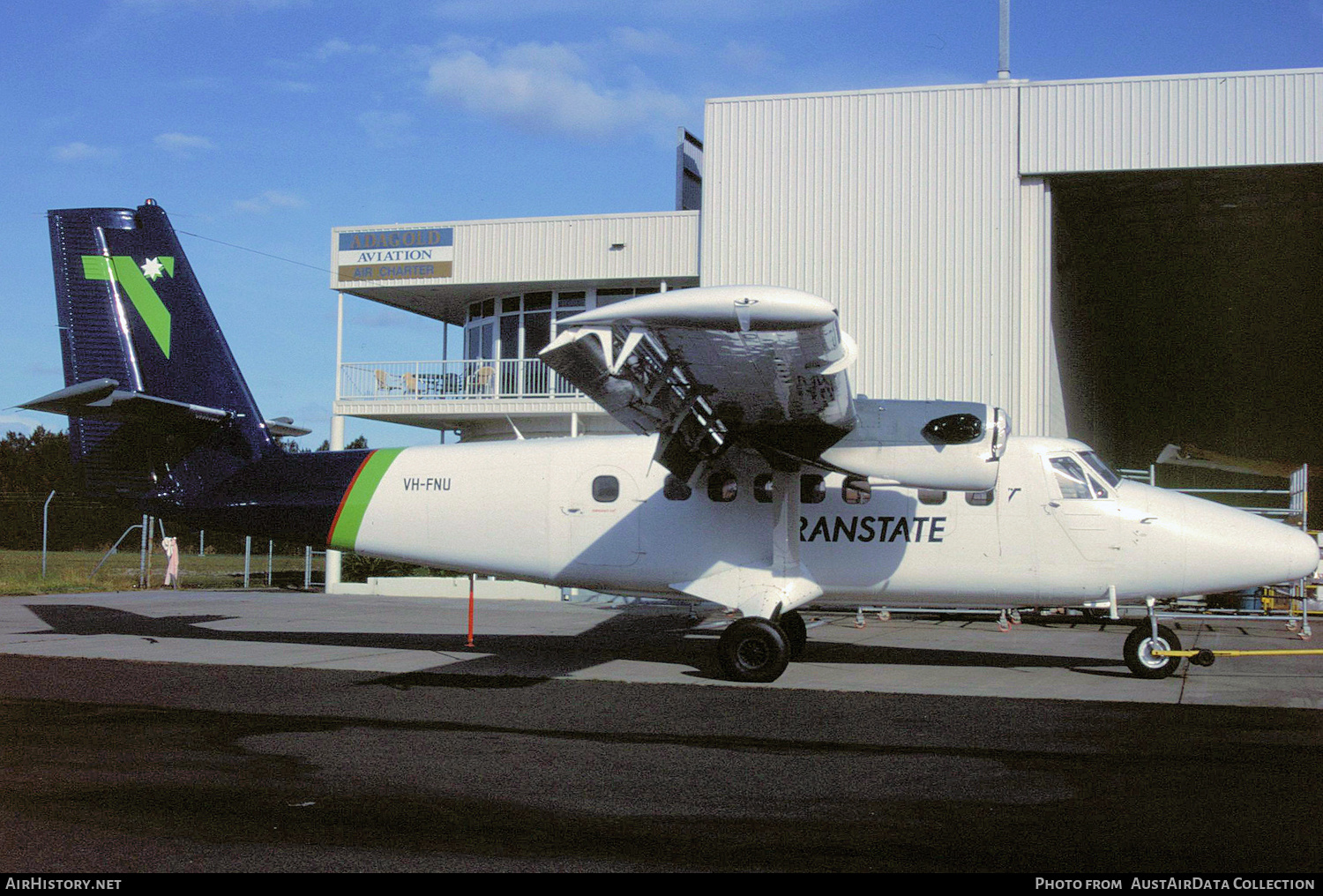 Aircraft Photo of VH-FNU | De Havilland Canada DHC-6-320 Twin Otter | Transtate Airlines | AirHistory.net #332443