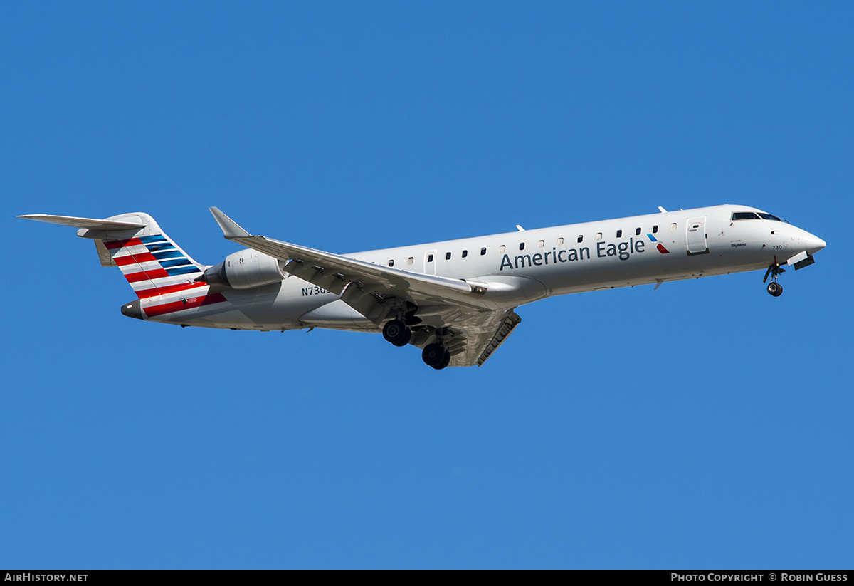 Aircraft Photo of N730SK | Bombardier CRJ-700 NG (CL-600-2C10) | American Eagle | AirHistory.net #332448