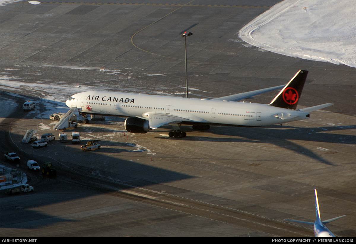 Aircraft Photo of C-FJZS | Boeing 777-333/ER | Air Canada | AirHistory.net #332449