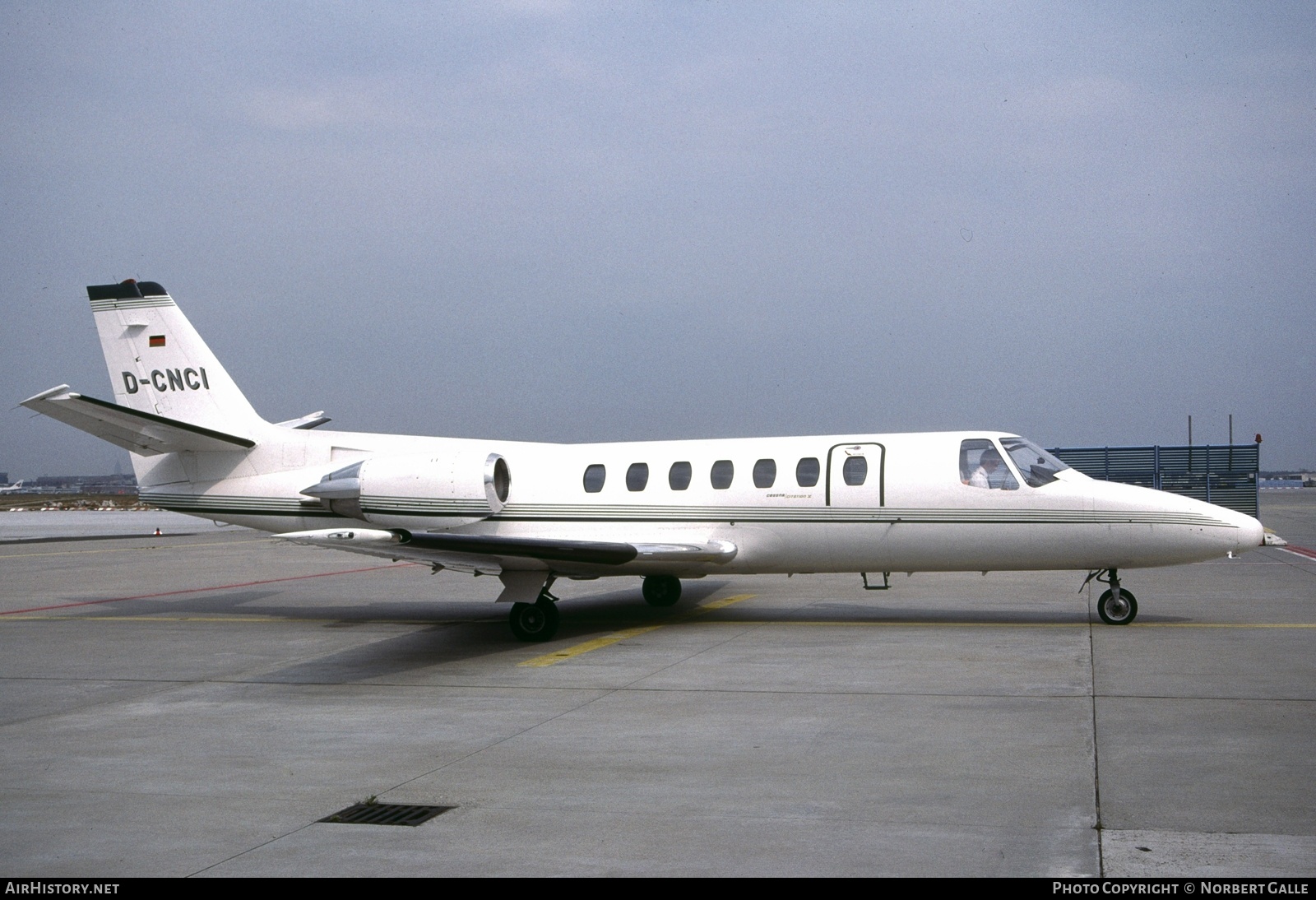 Aircraft Photo of D-CNCI | Cessna 560 Citation Encore | AirHistory.net #332450