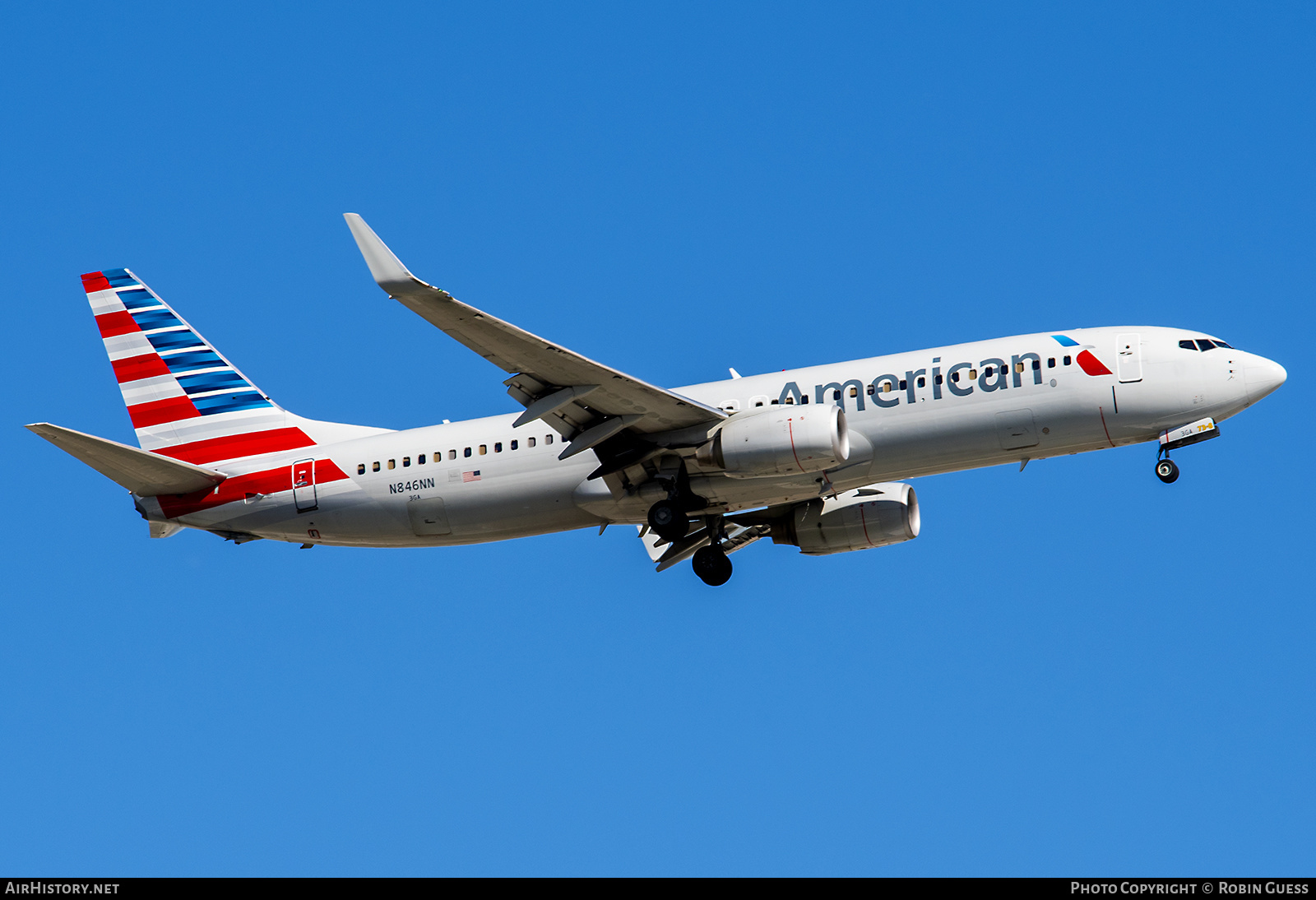 Aircraft Photo of N846NN | Boeing 737-823 | American Airlines | AirHistory.net #332451