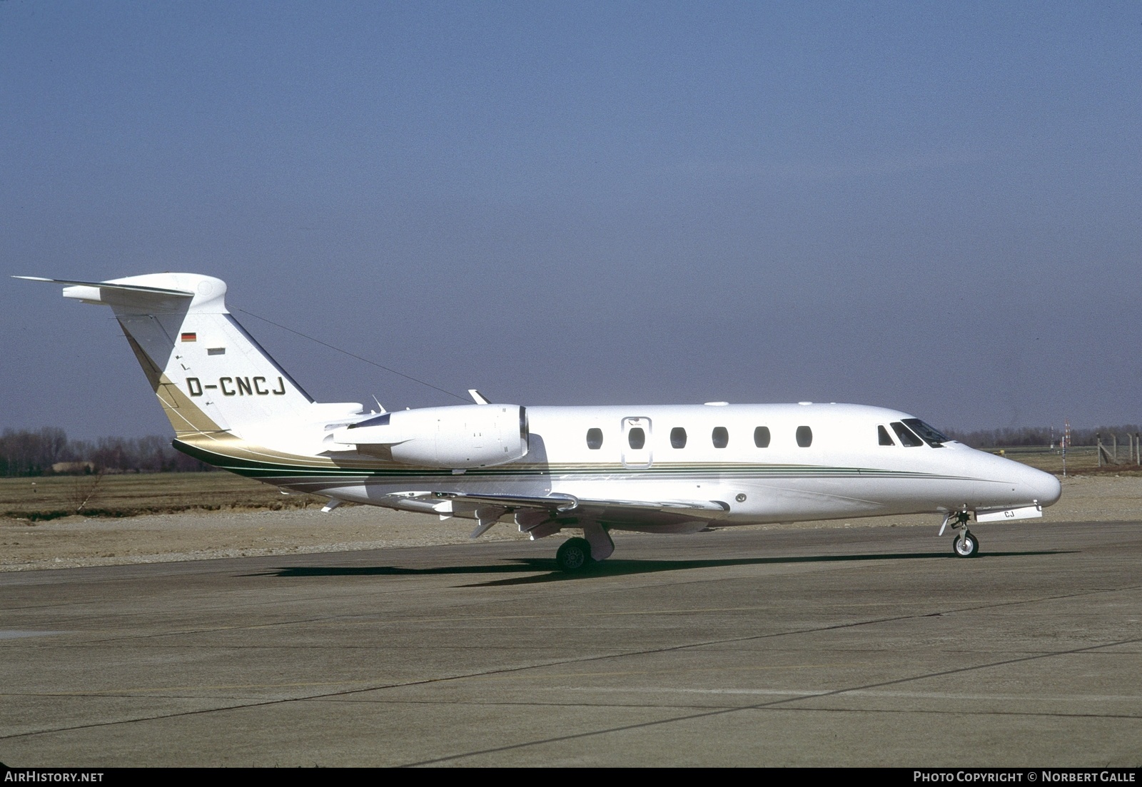 Aircraft Photo of D-CNCJ | Cessna 650 Citation VII | AirHistory.net #332452