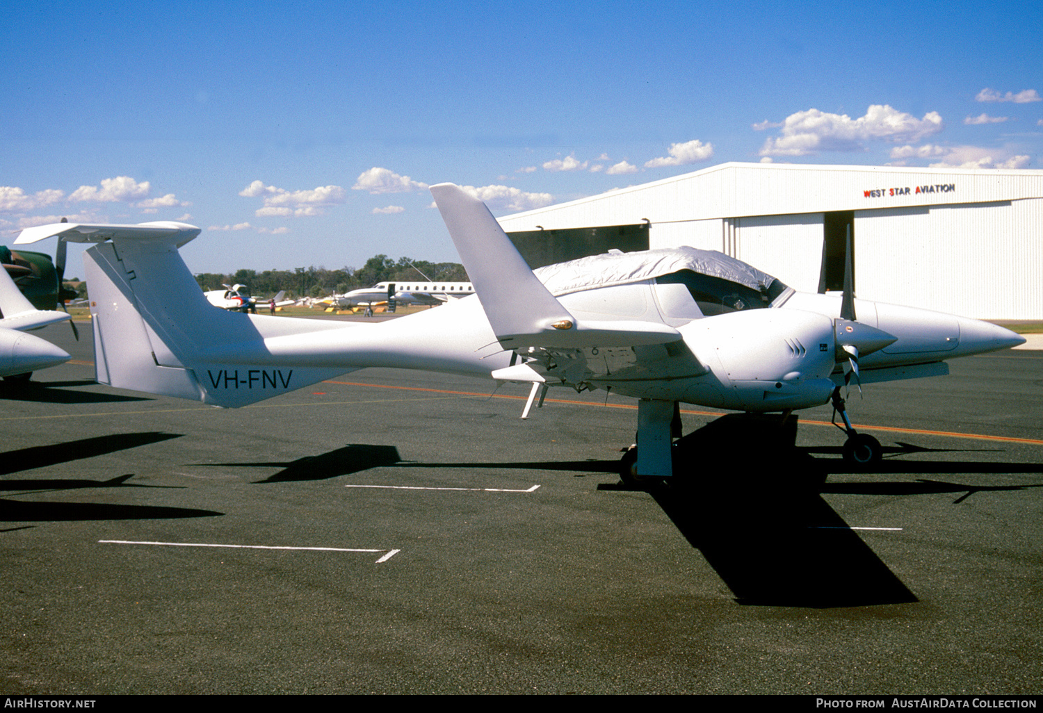 Aircraft Photo of VH-FNV | Diamond DA42 Twin Star | AirHistory.net #332454
