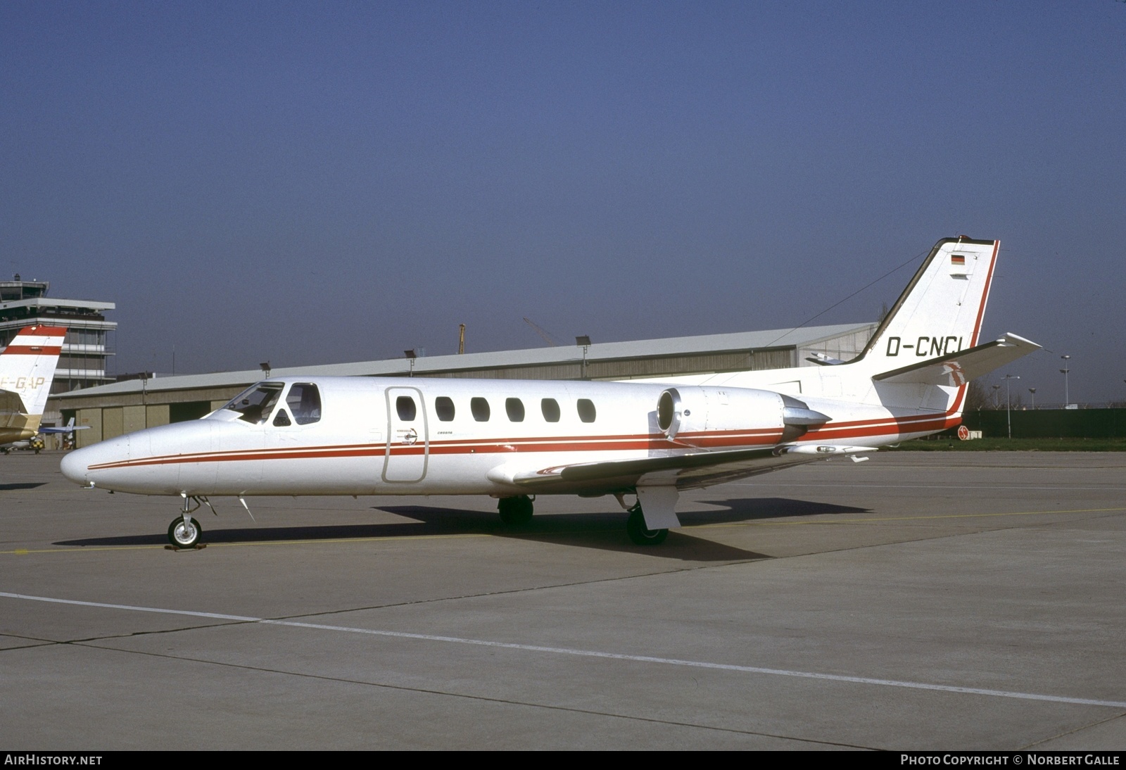 Aircraft Photo of D-CNCI | Cessna 550 Citation II | AirHistory.net #332455