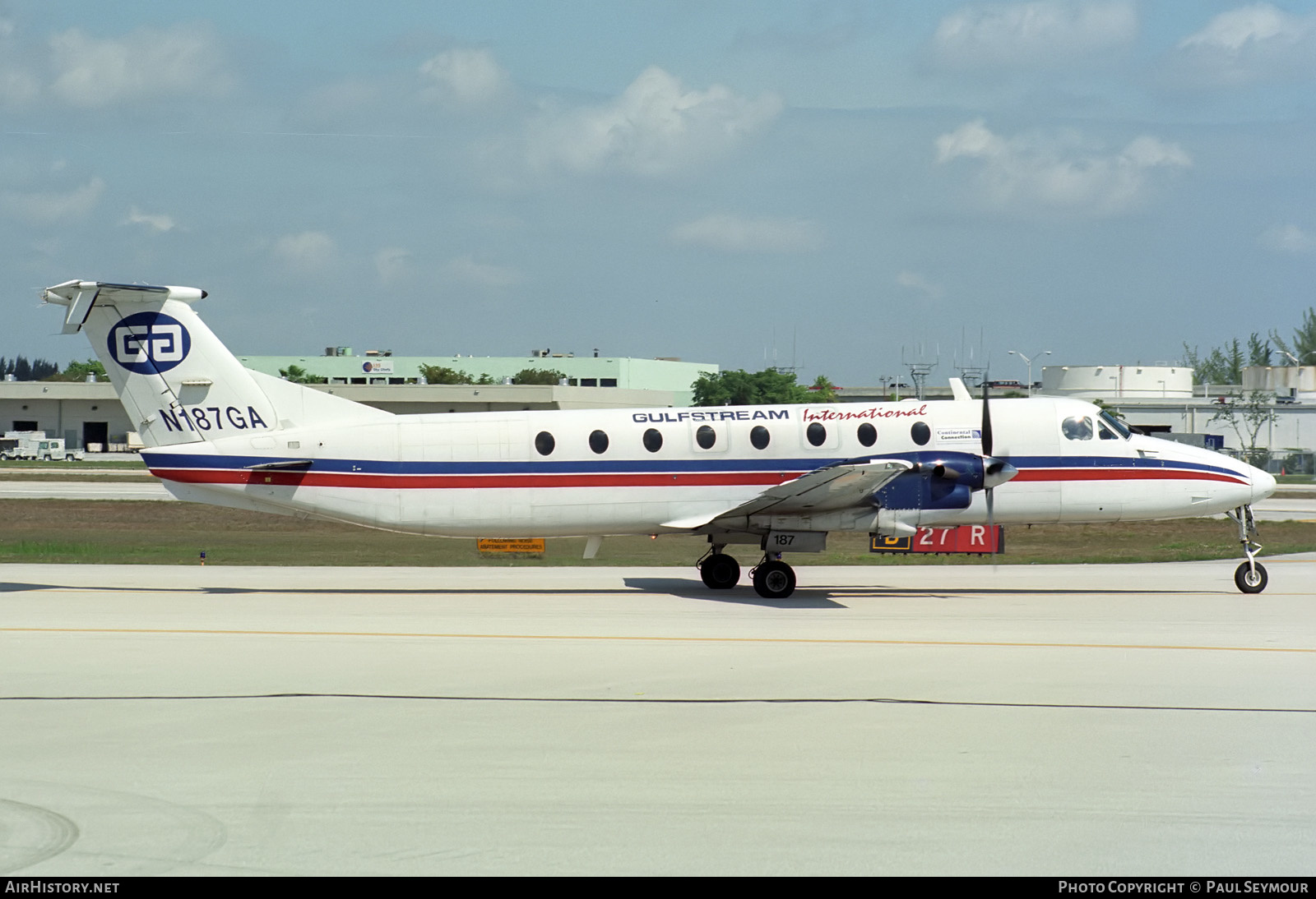 Aircraft Photo of N187GA | Beech 1900C-1 | Gulfstream International Airlines | AirHistory.net #332456