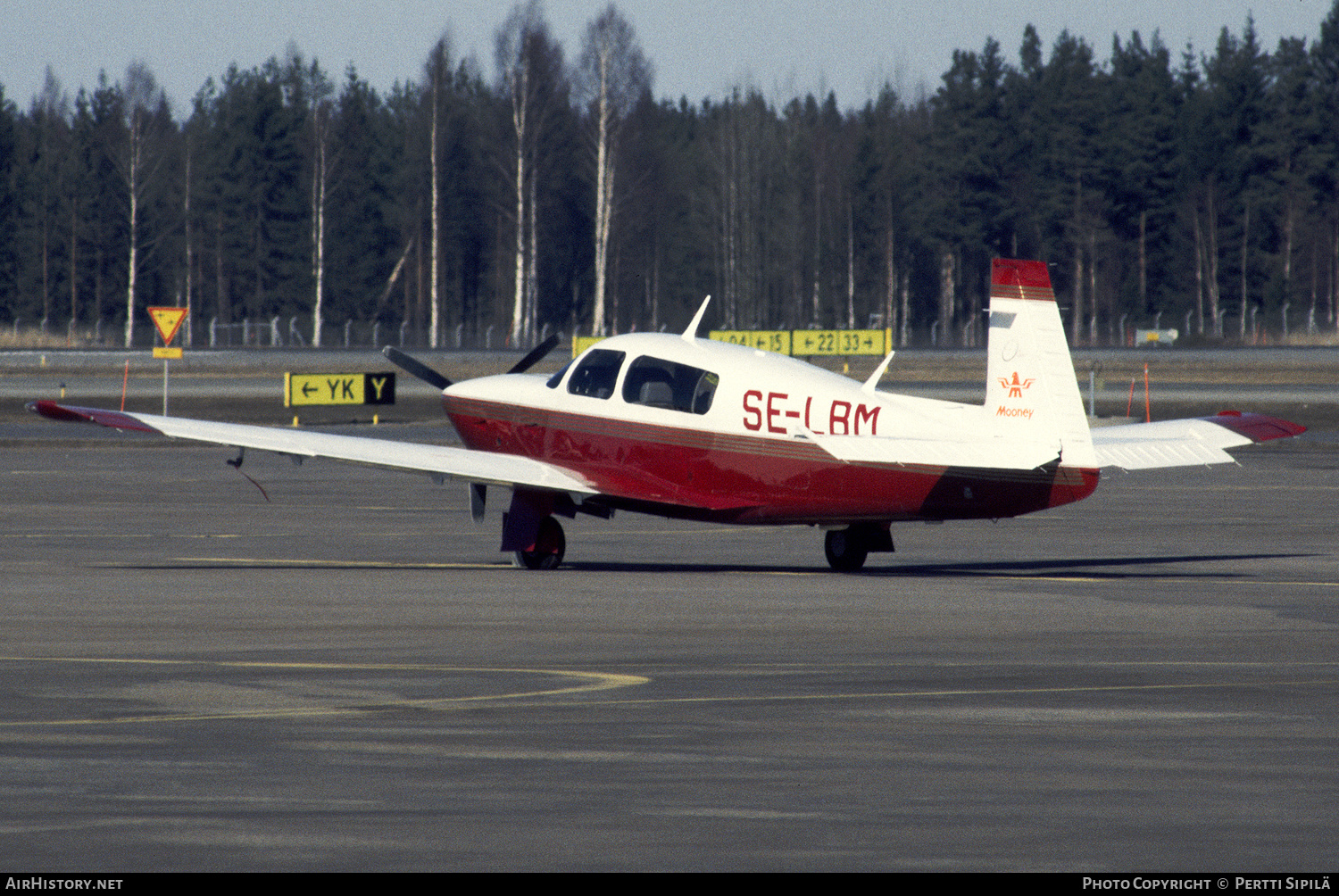 Aircraft Photo of SE-LBM | Mooney M-20R Ovation | AirHistory.net #332461