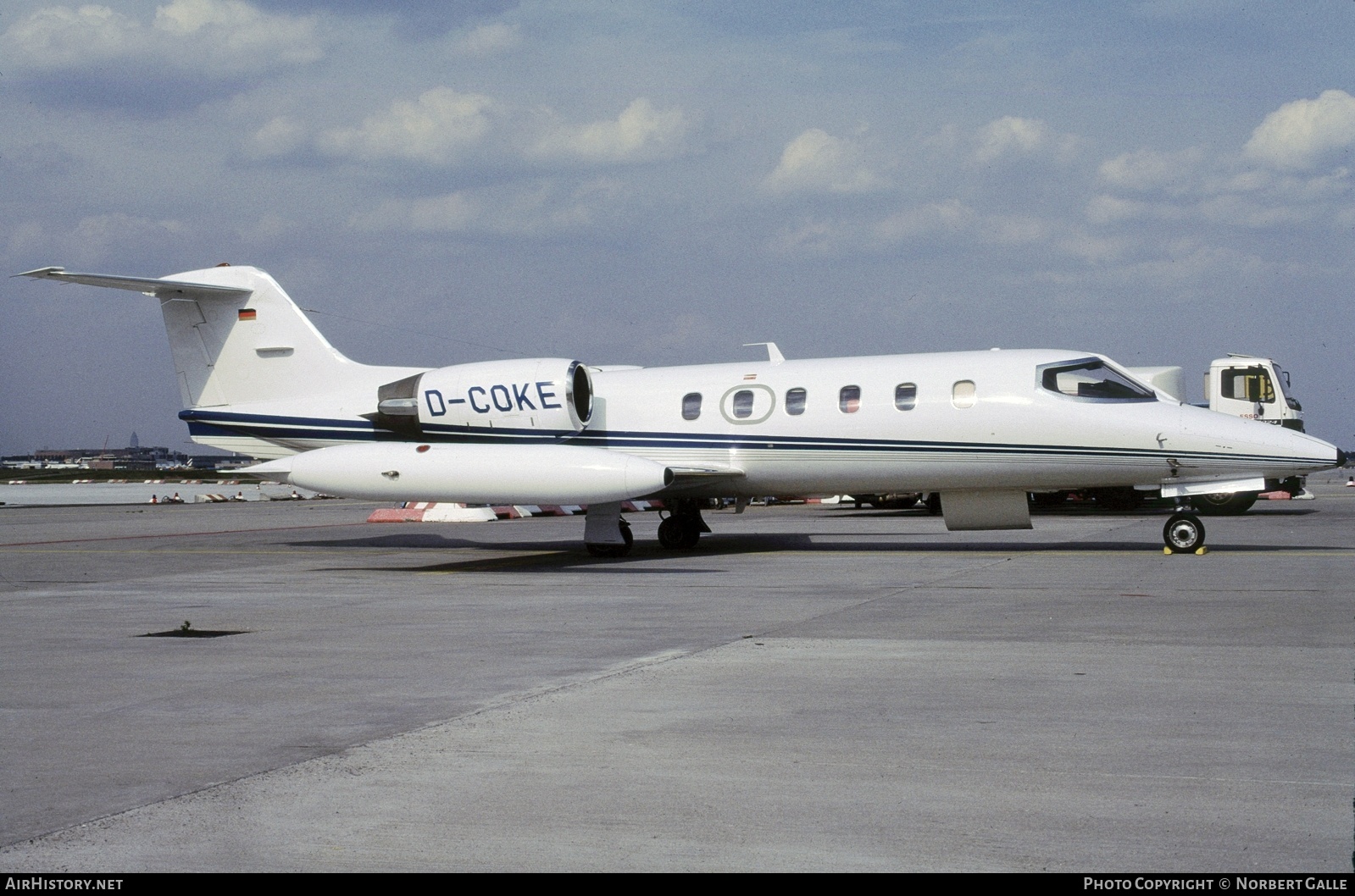 Aircraft Photo of D-COKE | Gates Learjet 35A | AirHistory.net #332463
