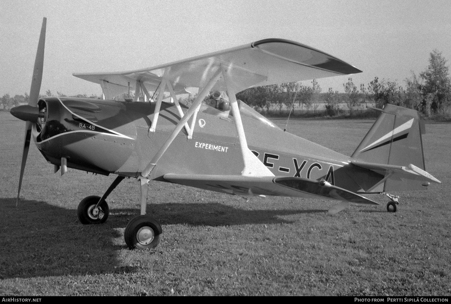 Aircraft Photo of SE-XCA | Andreasson BA-4B | AirHistory.net #332468
