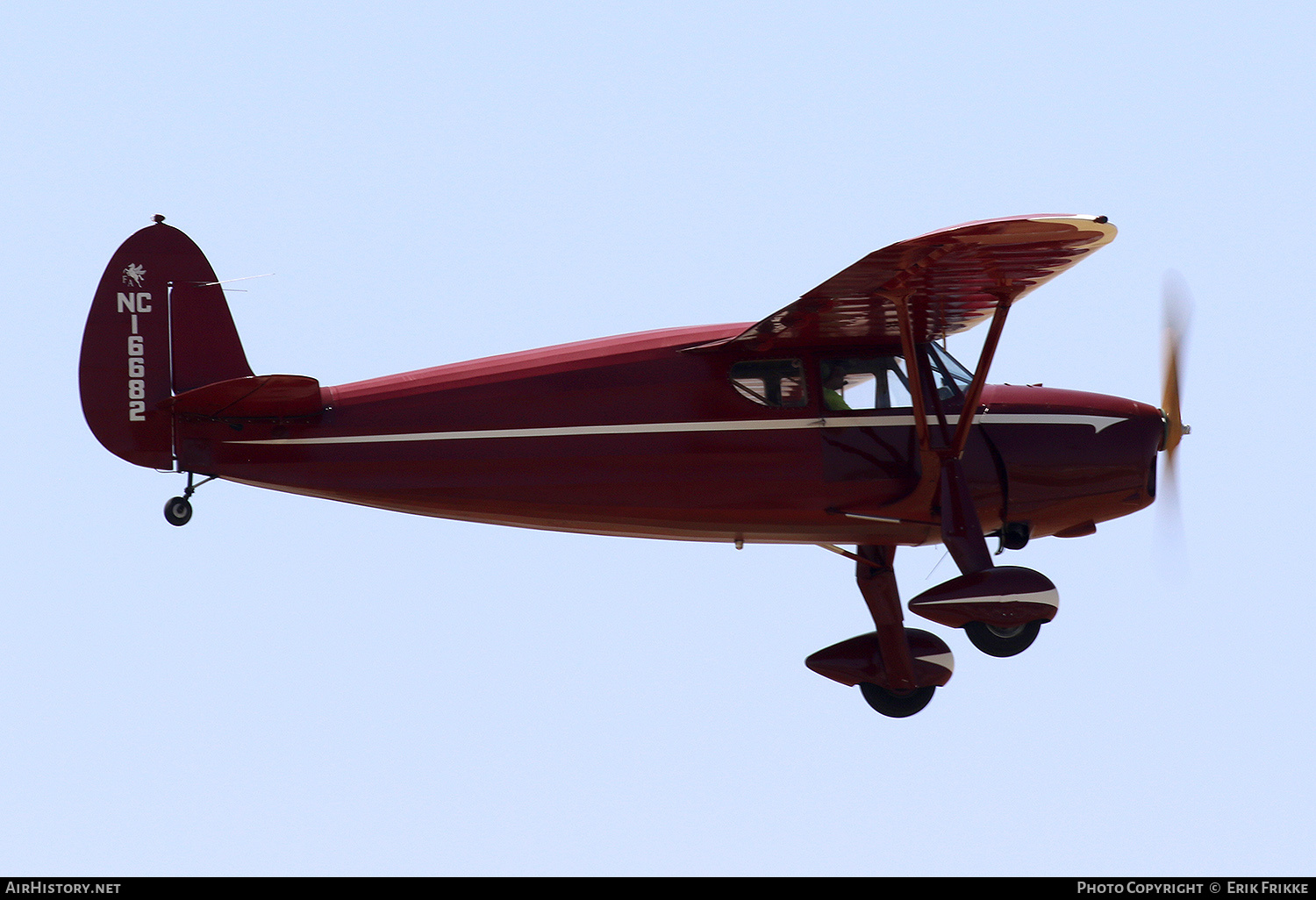 Aircraft Photo of N16682 / NC16682 | Fairchild 24 C8F | AirHistory.net #332469