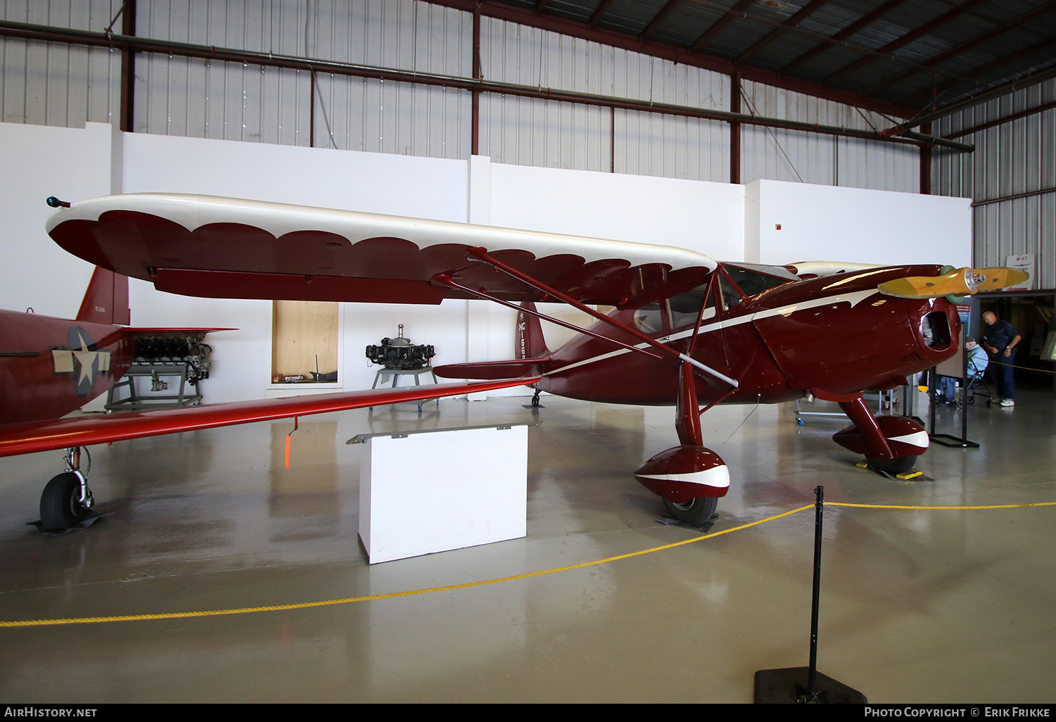 Aircraft Photo of N16682 | Fairchild 24 C8F | AirHistory.net #332470