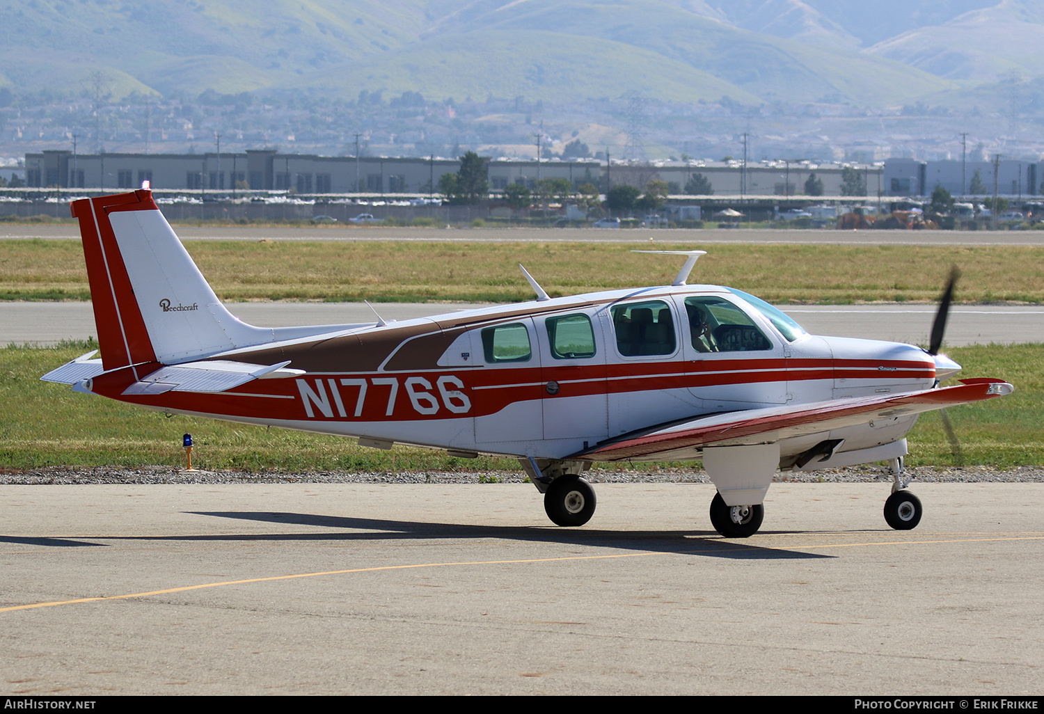 Aircraft Photo of N17766 | Beech A36 Bonanza 36 | AirHistory.net #332471