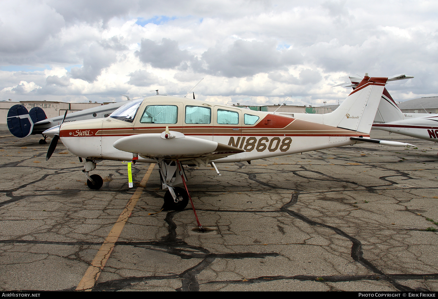 Aircraft Photo of N18608 | Beech C24R Sierra | AirHistory.net #332472