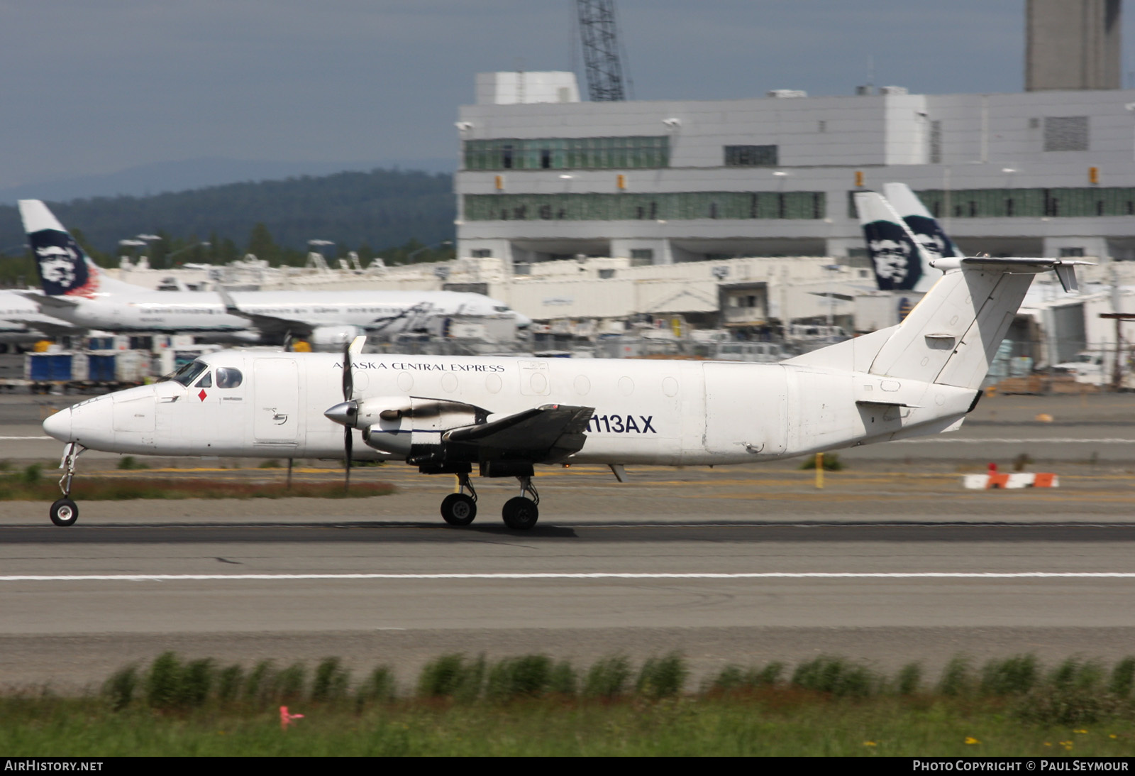 Aircraft Photo of N113AX | Beech 1900C-1 | ACE - Alaska Central Express | AirHistory.net #332473