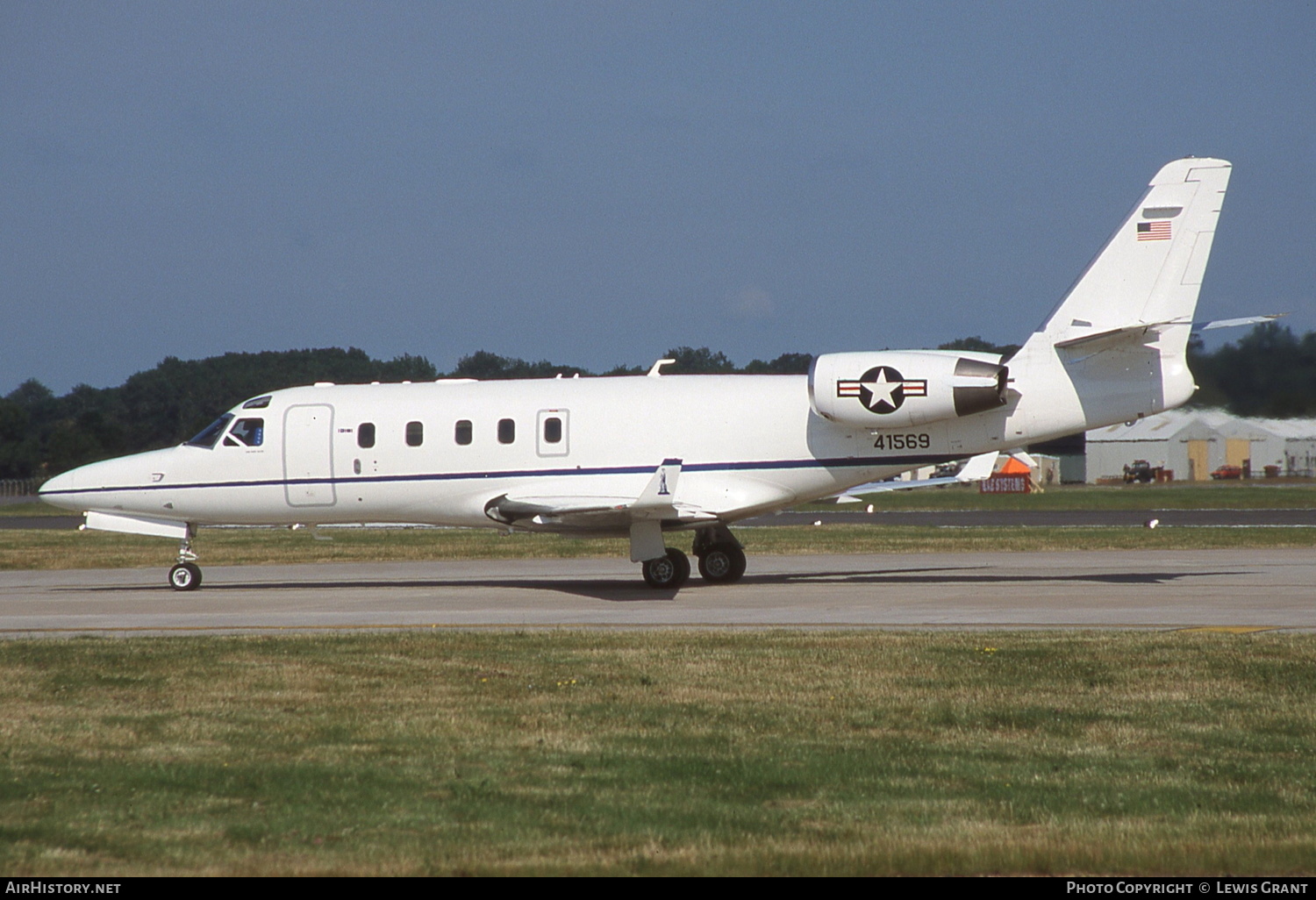 Aircraft Photo of 94-1569 / 41569 | Israel Aircraft Industries C-38A Astra SPX (IAI-1125A) | USA - Air Force | AirHistory.net #332475