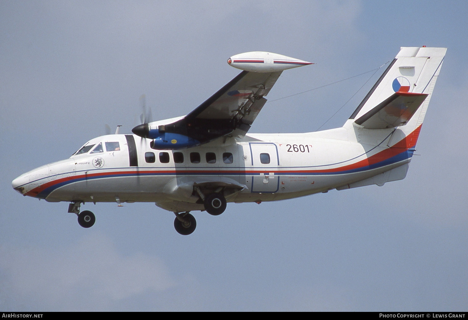 Aircraft Photo of 2601 | Let L-410UVP-E Turbolet | Czechia - Air Force | AirHistory.net #332478