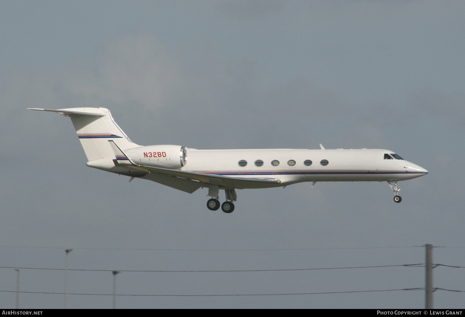 Aircraft Photo of N32BD | Gulfstream Aerospace G-V Gulfstream V | AirHistory.net #332481