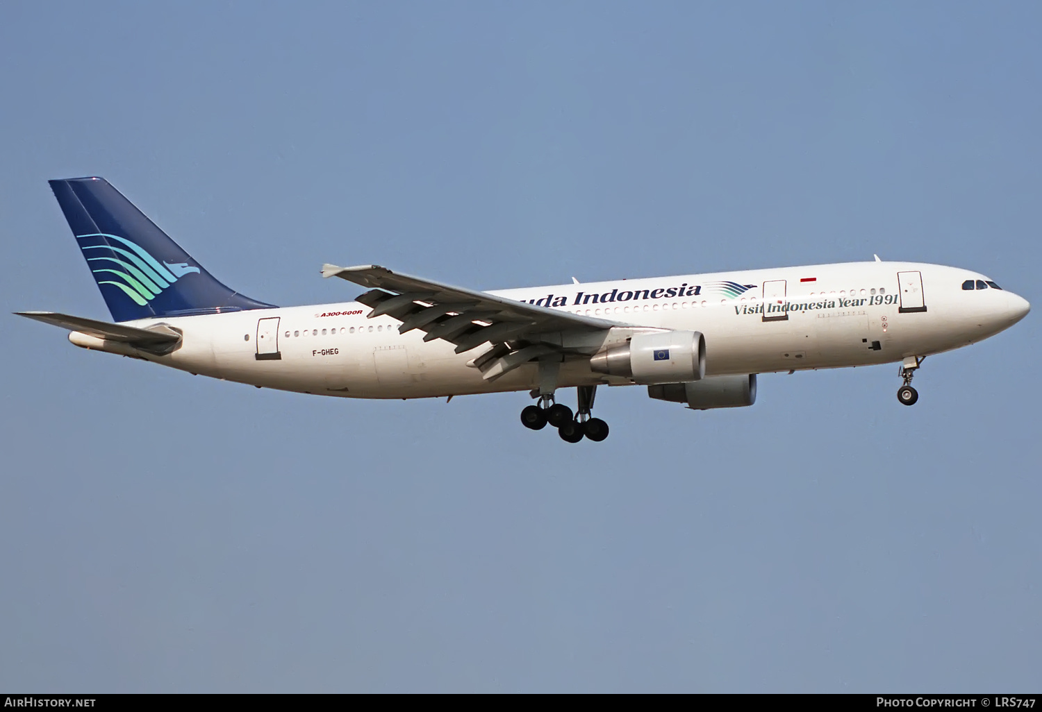 Aircraft Photo of F-GHEG | Airbus A300B4-622R | Garuda Indonesia | AirHistory.net #332485