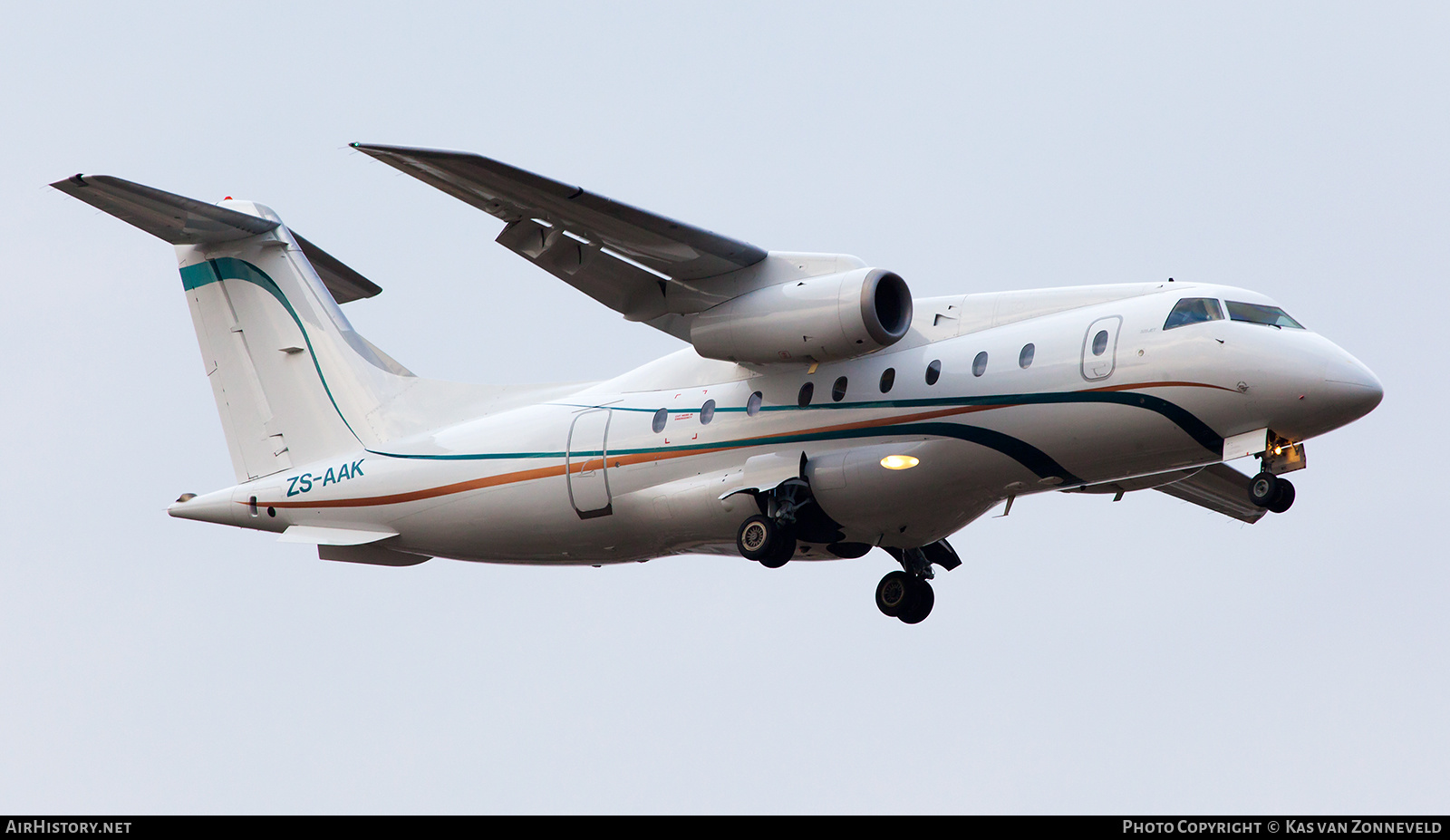 Aircraft Photo of ZS-AAK | Dornier 328-300 328JET | Avex Air | AirHistory.net #332489