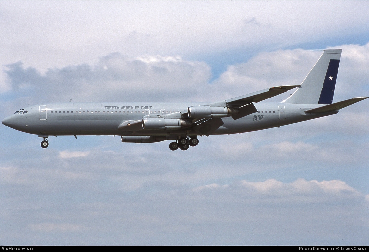 Aircraft Photo of 902 | Boeing 707-351C | Chile - Air Force | AirHistory.net #332490