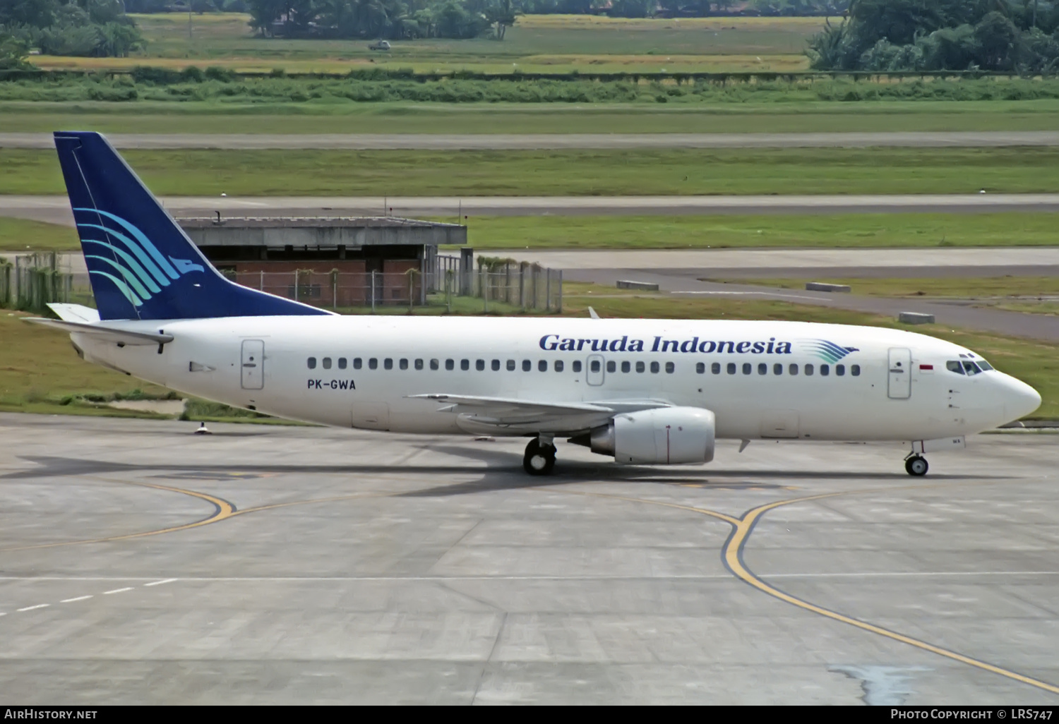 Aircraft Photo of PK-GWA | Boeing 737-3Q8 | Garuda Indonesia | AirHistory.net #332494